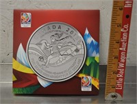 2015 - 99.99% silver $20 Canadian coin