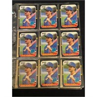 1987 Donruss/topps (18) Rafael Palmeiro Rc's