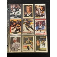 Wayne Gretzky & Mario Lemieux (32 Diff) Cards