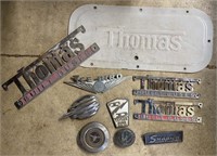 Metal Car Emblems & Gas Caps