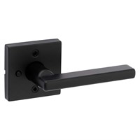 $42  Black Halifax Square Bed/Bath Door Handle