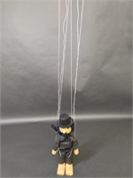 German Crafted Wood Chimney Sweep Marionette