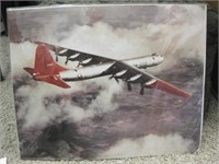 NIP 20"x 16" USAF B-36 Bomber Poster