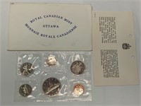 OF) UNC 1972 Royal Canadian mint set