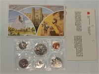 OF) UNC 1981 Royal Canadian mint set
