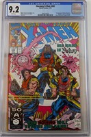 Uncanny X-Men #282 CGC 9.2 - 1st Bishop