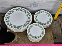 Antique Noritake plates-pattern Madera