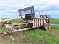 Hagedorn 3290 TA Manure Spreader #4764