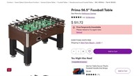 B5800  Primo 56.5 Foosball Table