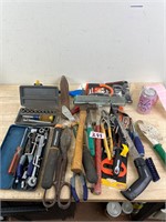 Miscellaneous Tool Lot