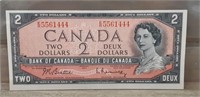 1954 Two Dollar Bill PRE E/R