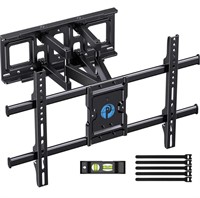 PIPISHELL TV WALL MOUNT FOR 37-75IN TVS 132LB