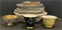 Decorative Porcelain Dishes & Teacups incl. Royal