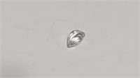 2.30ct Natural White Sapphire Marquise Cut