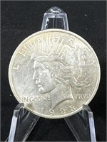 1923 Peace Dollar No Mint Mark