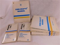 6 Bell Telephone System coin service manuals