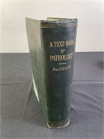 ‘Text-Book Of Pathology’ By WG MacCallum - 1916
