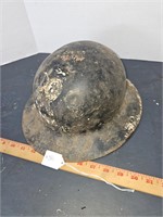 Military helmet, metal