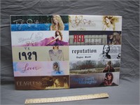 Cool Taylor Swift Album Cover Canvas
