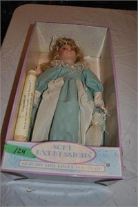 Soft Impressions Doll in box