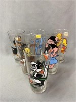 (6) Character Glasses