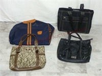 Large Handbags / Purses & Garment Bag