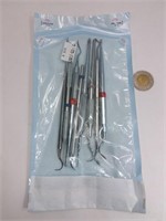 8 instruments de dentiste