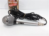 Microphone Cardioid DM-401 vintage 1970's