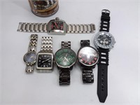 6 montres; Milano, Geneva, Gruen II, Angaro