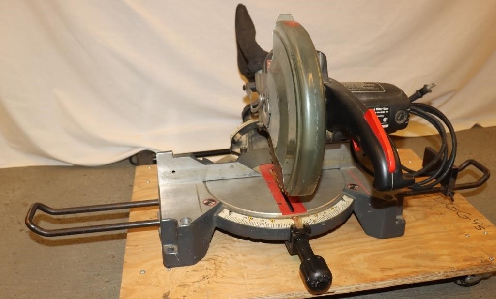 Craftsman 10" Compound Miter Saw 315.212100 works