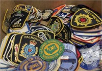 Assorted Fire / Police EMT Patches