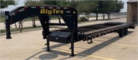 2020 Big Tex Gooseneck Flatbed Trailer (TX)