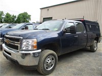 (87)2014 Chevrolet 2500 HD 4x4 Crew Cab Pickup,