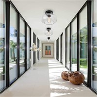 40$-Industrial Light Fixtures Ceiling,Seeded