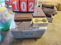 Cooler lot of 3 1 large 2 small