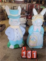 Large Easter Blowmolds