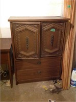 Dresser Armoire mid century
