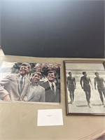 Lot of Two Kennedy Brothers Pictures