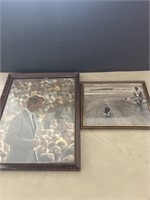 Two Framed Robert Kennedy Pictures