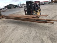 Pressure treated lumber