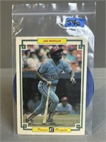 Joe Morgan Donruss Champion Card