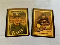 1979 & 1985 Official Minor League Photo Fact Card