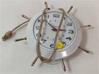 ELECTRIC INGRAHAM KITCHEN CLOCK