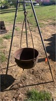 20 Gallon Iron Kettle