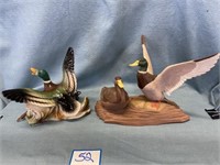 Ceramic Duck Decor & Duck Lamp