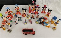 Disney Figures Toy Lot (25+PC's)
