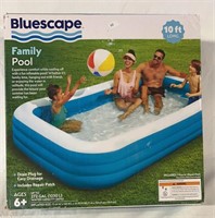 BLUESCAPE 10 FT. FAMILY POOL NEW IN BOX