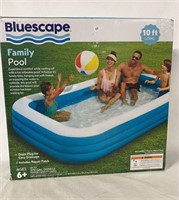 BLUESCAPE 10 FT. FAMILY POOL NEW IN BOX