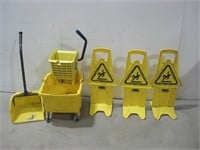 Assorted Janitorial Items