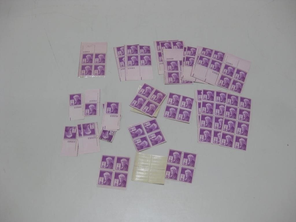 Assorted Unused Stamps
